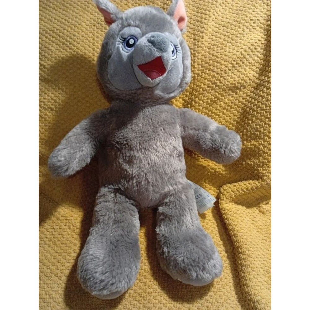 Build-A-Bear Great Wolf Lodge Violet the Wolf plush toy.